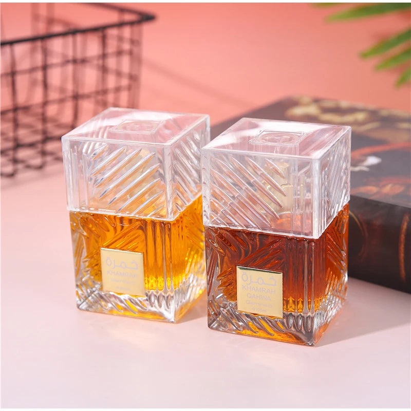 Khamrah عطر Perfume Eau De Toilette Gift Box 100ml Unisex Arabian Oud Scent Gourmand Fragrance Long Lasting Perfume For Unisex