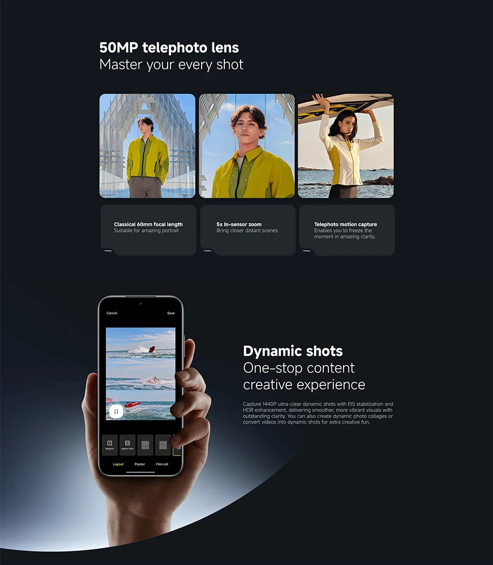 Global Version POCO F8 Pro 5G 6.59" Snapdragon® 8 Elite Mobile Platform 6210mAh 100W HyperCharge 50MP camera NFC IP68 XIaomi
