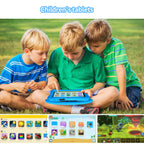 New 5G WiFi 7 Inch Kids Tablets Android 13 Quad Core 4GB RAM 64GB ROM 4000mAh Bluetooth Children's Gift Kids Software Tablet Pc