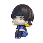 BLUE LOCK Action Figures Isagi Yoichi Bachira Meguru Anime Figure Q Version Figurine Collectible Model Children Toys Doll Gifts
