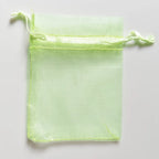 25/50/100pcs Organza Gift Bag Multicolor Drawstring Pouches For Candy Jewelry Bag Packing Wedding Gift Bags Organza Bag