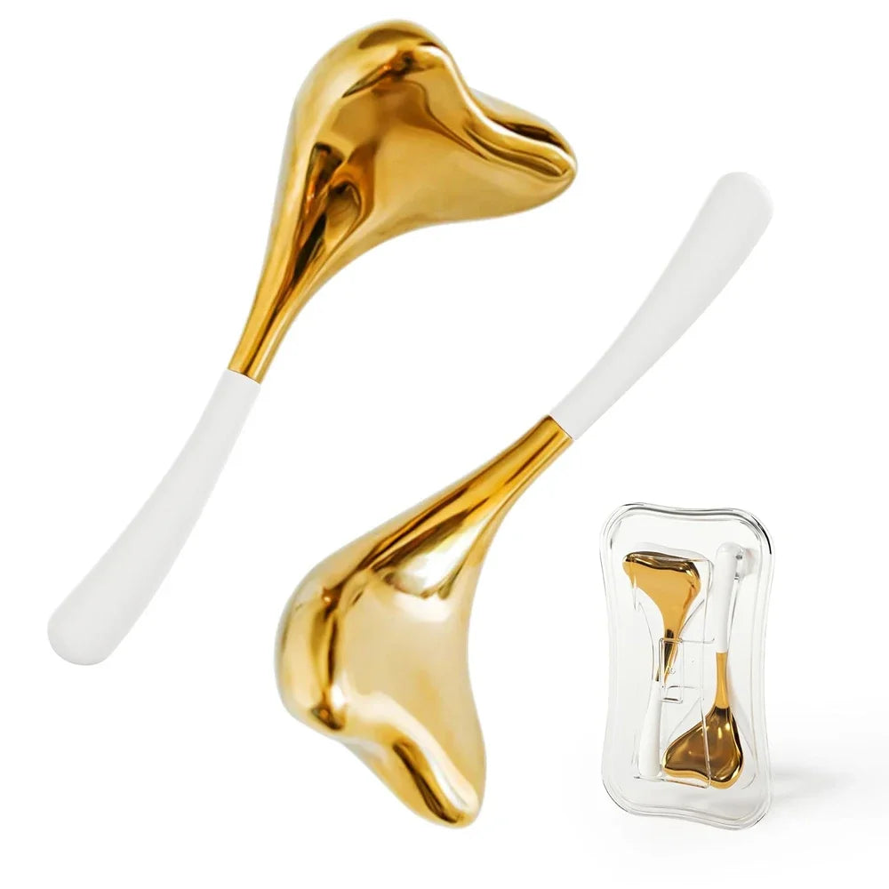 Cooling Spa Ice Globes Roller Stainless Steel Gua Sha Cryo Sticks Face and Eyes Massager Facial Skin Care Tools Gifts for Women Ürün ana görseli