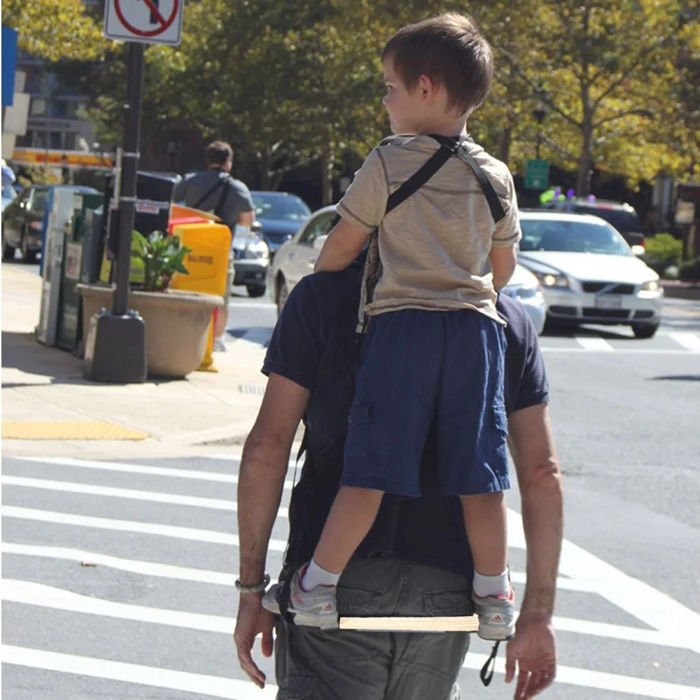 Baby Carrying Artifact, Children's Standing Carrier, Footrest, Big Child Carrying Out, Parent-Child Interactive Carrier Ürün ana görseli