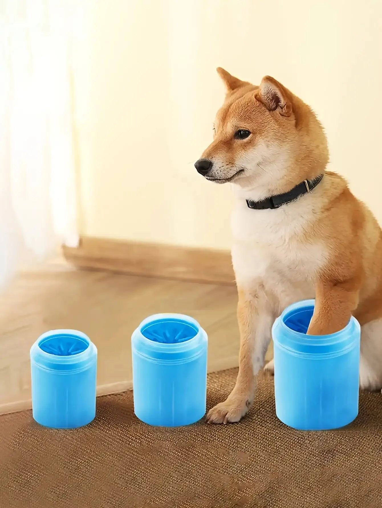 1PC New Pet Foot Washing Cup and Dog Foot Washing Tool Ürün ana görseli