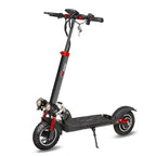 SUNNIGOO 800W Electric Scooter for Adults - 25km/h High Speed 45-55km Long Range 10" Off-Road Tires Folding Commuter E-Scooter