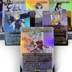 FCA FIN FIC PIP LTR FOIL4-002 magical cards Ancient Copper Dragon Tcg proxy Traveling Chocobo Celes, Rune Knight gathering