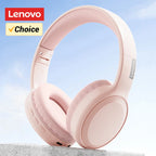 Choice Lenovo th30 wireless headphones Bluetooth earphone 5.0 foldable headset sport headphone game Fone Bluetooth earbuds