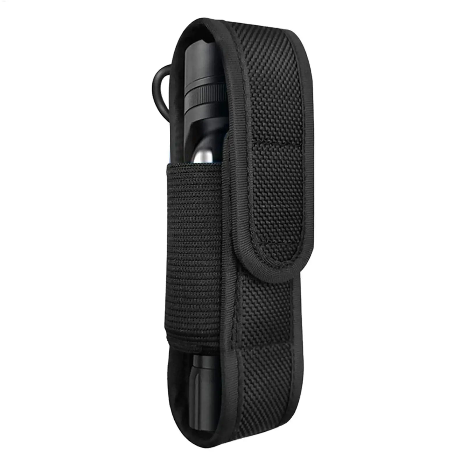 Flashlight Cover Case Flashlight Pouch LED Torch Cover LED Torch Nylon Protective Cover for Hunting Camping Outdoor Hiking Ürün ana görseli