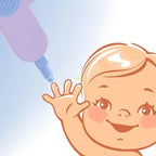 Infants Ear Nose Navel Clean Tool Kids Safety Ear Pick Navel Cleaner Nasal Cavity Care Supplies 4-in-1 Baby Care Gadget
