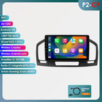 9inch 7862 QLED Screen 2din Android Car Radio Multimedia Video Player for Buick Regal 1 Opel Insignia GPS Navi Carplay 4G RDS BT
