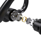 YYK-520 Wireless Headphones Business Bluetooth 5.3 Earphones Hands-free Call Mic Noise Cancelling Headset Earbuds for Driving