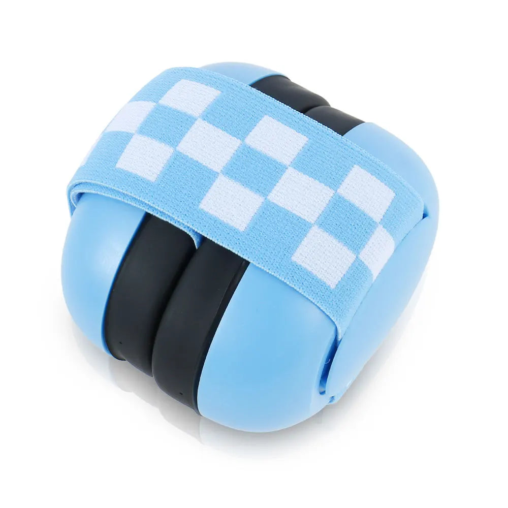 Baby Anti-Noise Earmuffs Sleeping Ear Protector Hearing Security Protection with Elastic Strap Kids Noise Cancelling Headphones