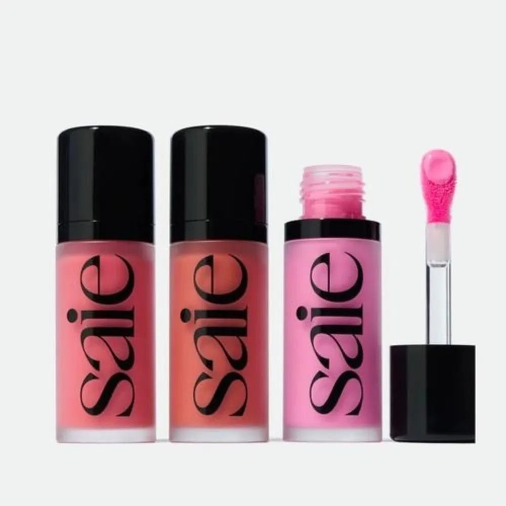 Saie Liquid Blush Highlighter Contouring Illuminating Shimmer Powder Quick-drying Non-sticky Natural Facial Makeup Soft Texture Ürün ana görseli