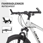 Vankel 27.5 Inch Mountain Bike for Adults,21-Speed Gear System, Dual Disc Brakes, All-Terrain Bicycle for Men & Women Bike Gifts