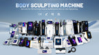 Newest Myoslim Neo RF EMS Body Sculpting Machine 6500W HI-EMT Muscle Stimulator Butt Lift Massage Equipment for Body Shaping