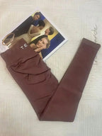 TEVEO – Leggings De Fitness Respirants Pour Femmes, Pantalons De Yoga De Haute Qualité, Pantalons De Cyclisme A Haute Elasticité