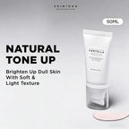 Korean Skincare Sunscreen Series,Centella Sun Serum Sunscreen,Hyalu Cica Water Fit Air Suncream ToneUp Brightening Sunblock 50ml