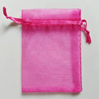 25/50/100pcs Organza Gift Bag Multicolor Drawstring Pouches For Candy Jewelry Bag Packing Wedding Gift Bags Organza Bag