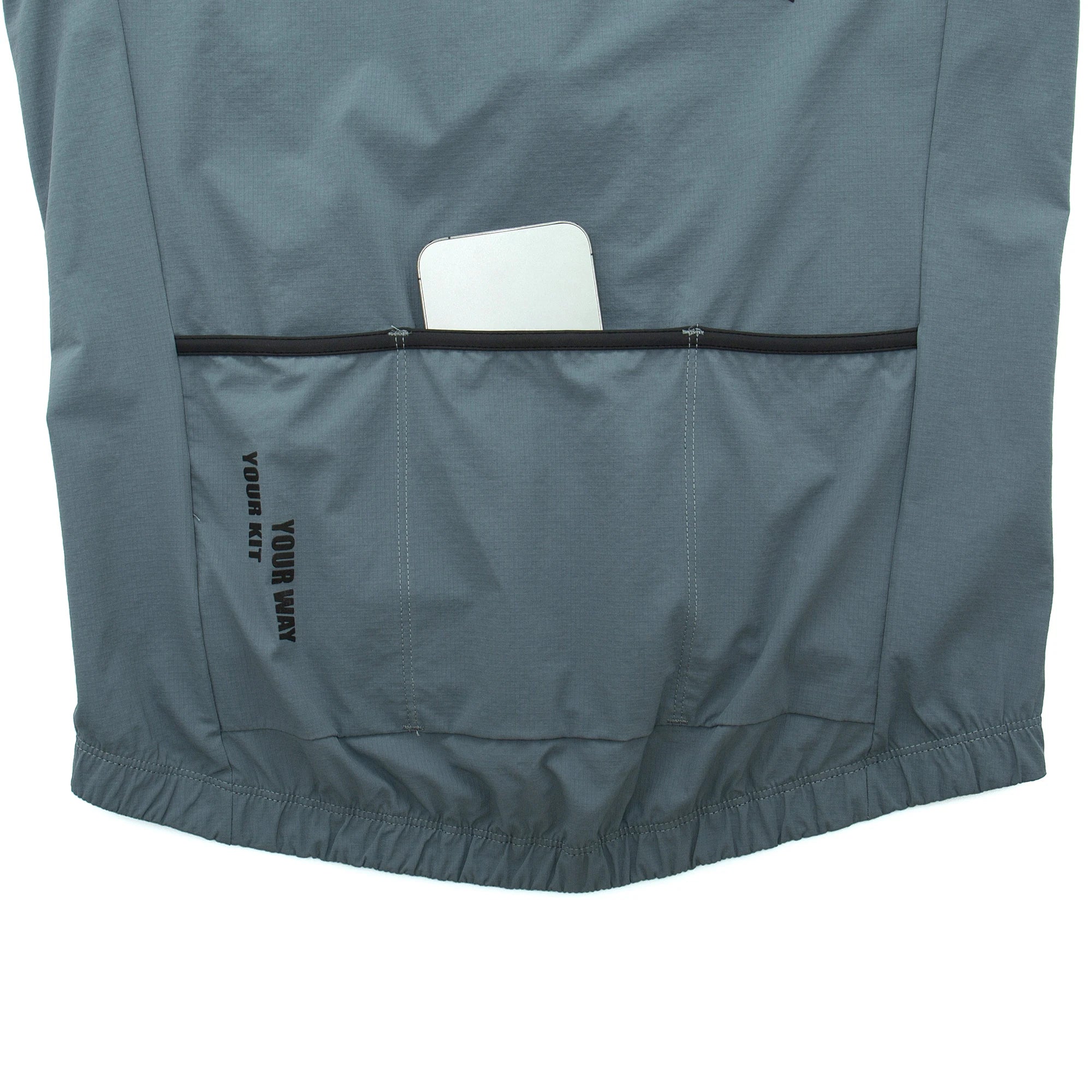 YKYWBIKE Men Cycling Gelit Thermal Fleece Bicycle Windbreaker Sleeveless Bike Vest Windproof Waterproof Cycling
