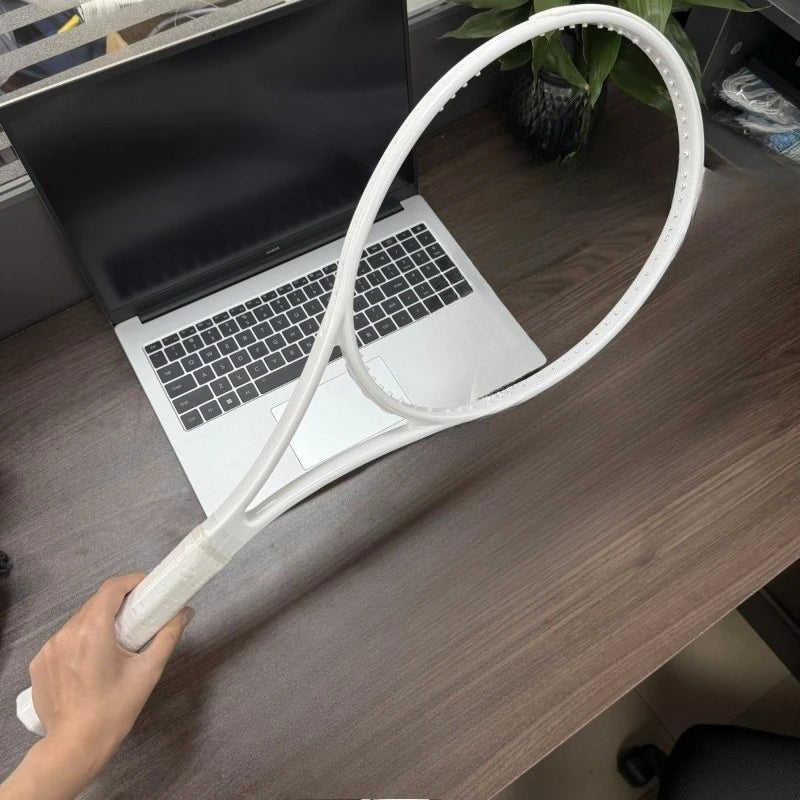 Ultralight Tennis Rackets Beginner Practice Durable Tennis Rackets Carbon Training Portable Racket Professional Racquet Sports Ürün ana görseli