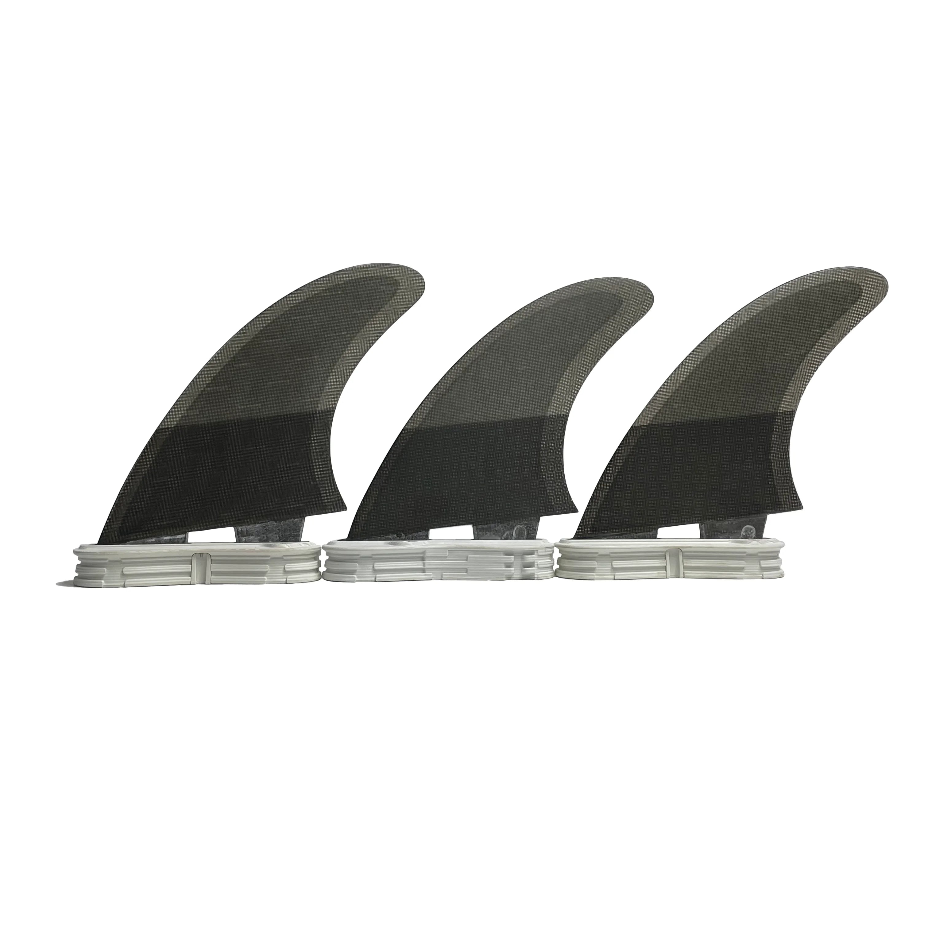 3PCS/Set F II G7 Size Surf Fin Fiberglass Honeycomb With L Size Hot Sell Surfing Tri Fins Water Sports Ürün ana görseli