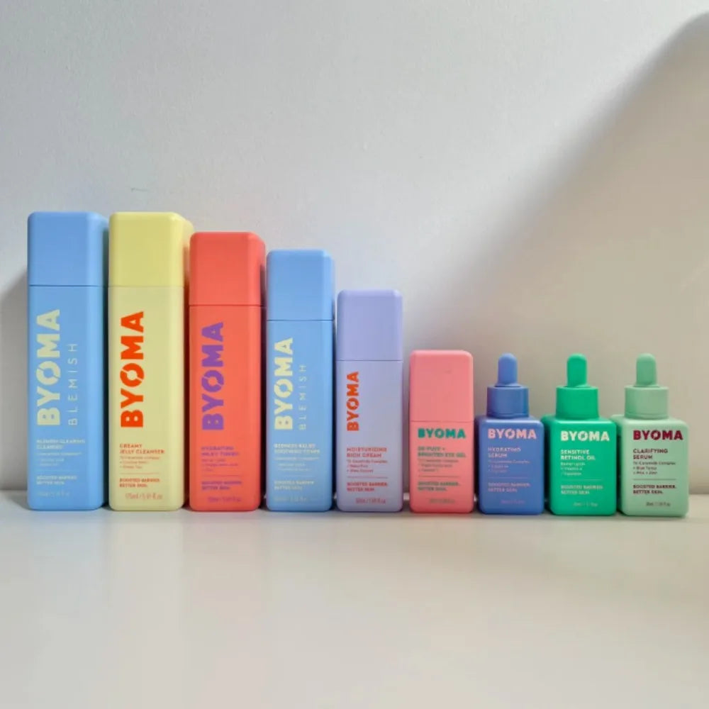 Boosted Barrier Better Skin Care - Hydrating Recovery Oil, Hydrating Serum, Moisturizing Gel Cream, Phyto-Mucin Glow Serum Ürün ana görseli
