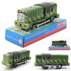 Electric Thomas and Friends Train Trackmaster Motorized Engine Diecast Boys Toys Bash Dash Stanley Splatter Diesel Arry Paxton