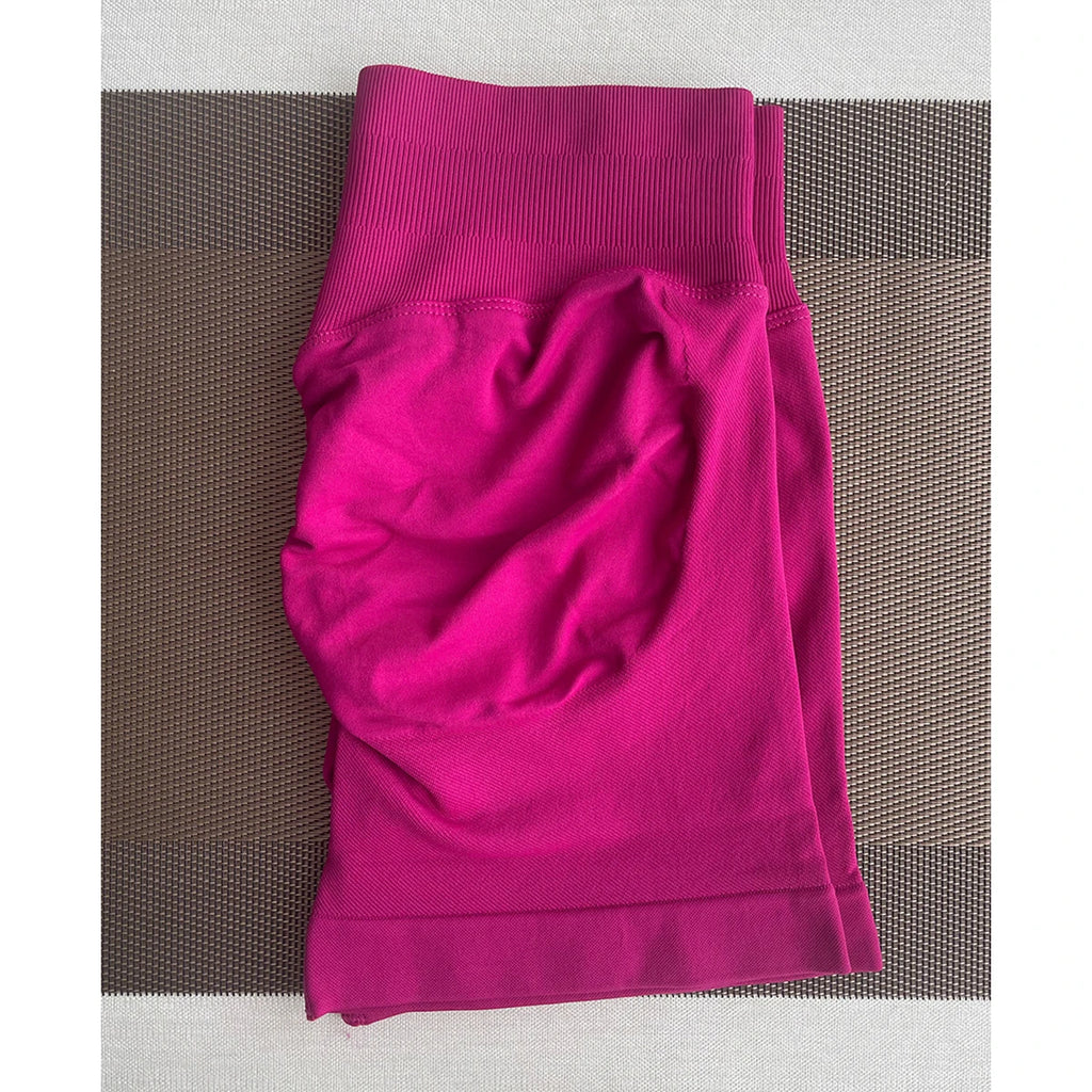 TKITK Shorts Seamless Yoga Pants Women's Fitness Outfits Shark Bite Shorts for Gym Running Cycling Bike Wear Leggings