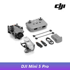 [EU STOCK] DJI Mini 5 Pro Ultra-Light & Foldable Drone with Camera 1-Inch CMOS Omnidirectional Obstacle Sensing ActiveTrack 360° 225° Gimbal Rotation 20km Transmission 4K Drone for Beginners C0