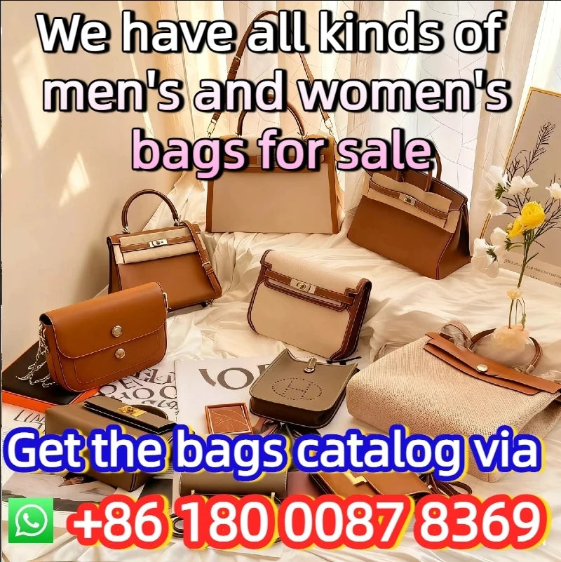 LGVHPCO Quali Luxury Women's Shoulder Bag Handbag Crossbody Leather Tote Men's Travel Bag Mirror Brand