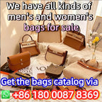 LGVHPCO Quali Luxury Women's Shoulder Bag Handbag Crossbody Leather Tote Men's Travel Bag Mirror Brand