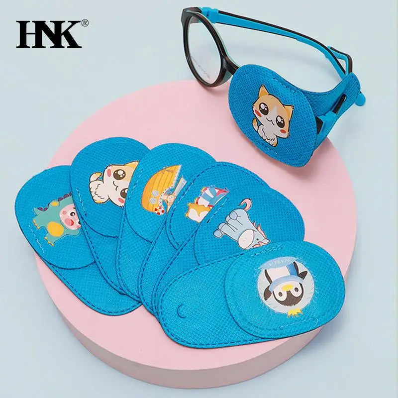 6pcs Children Health Care Kids Child Occlusion Medical Lazy Eye Patch Eyeshade For Kids Strabismus Treatment Vision Care Kit Ürün ana görseli