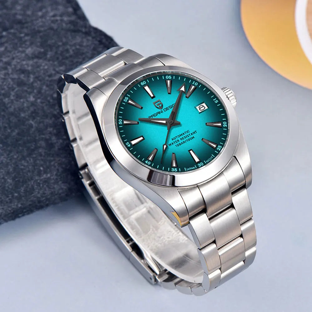 PAGANI DESIGN 40MM Man Watch Luxury Automatic Watch for Men Mechanical Wristwatch Stainless Steel luminous business Watches 2026