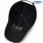 American Standard Men's Baseball Cap Four Seasons Outdoor Leisure Sun Hat Outdoor Fishing Hat