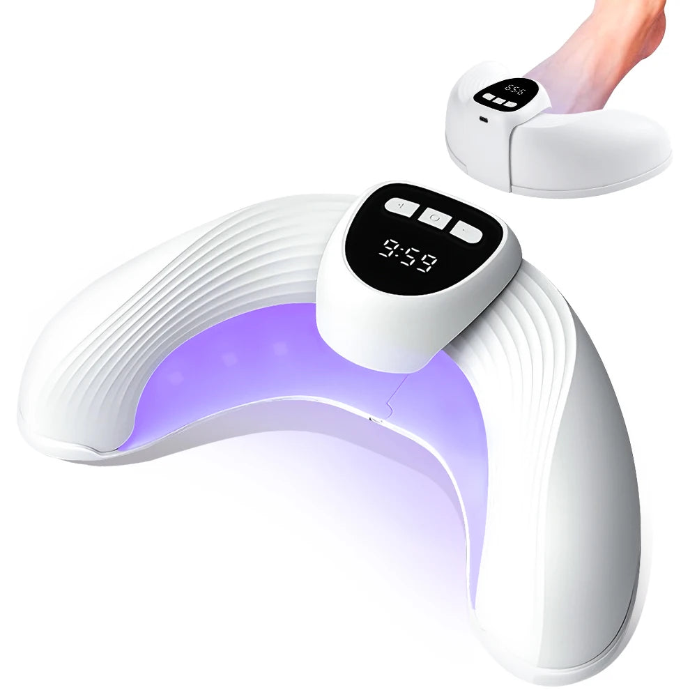 Household Fungal Nail Laser Device Wireless Foot Repair Toenail Fingernail Anti Fungus Infection Paronychia Onychomycosis Care Ürün ana görseli