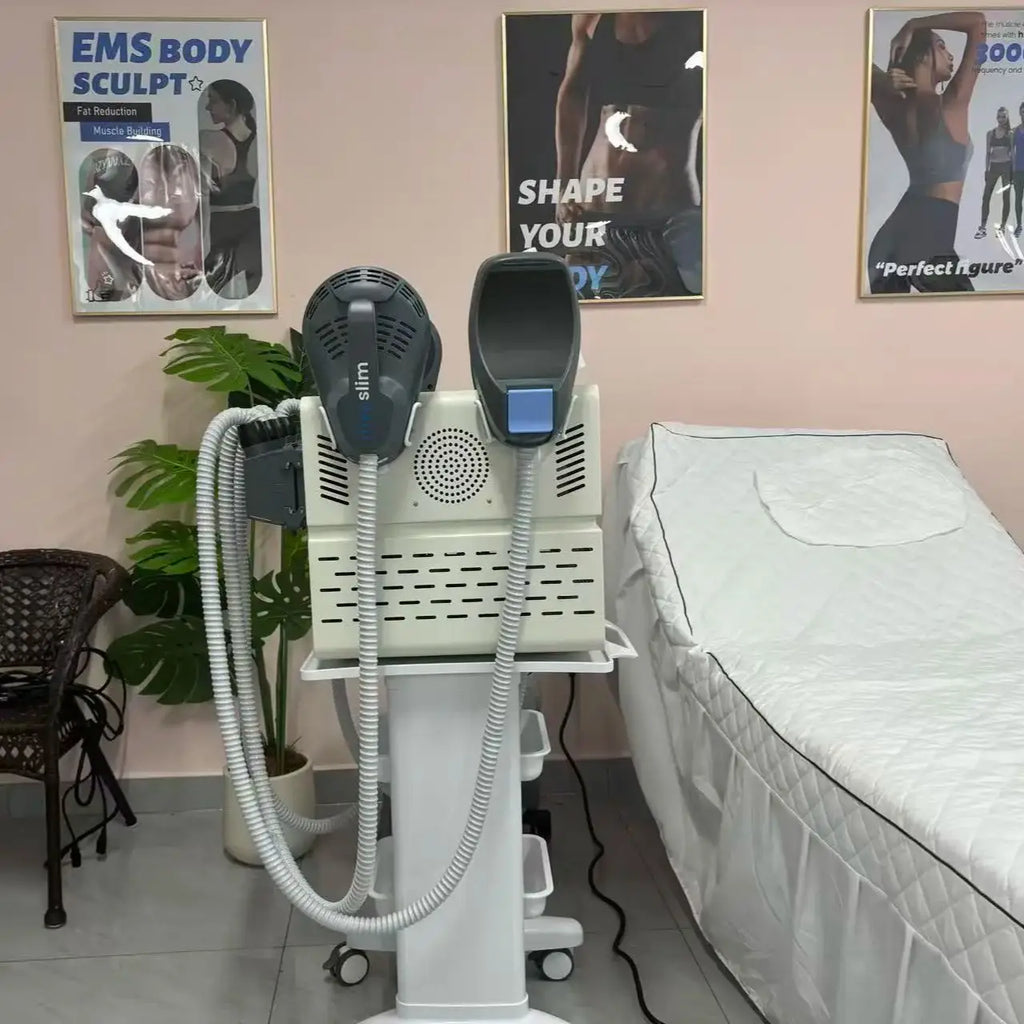 Newest Myoslim Neo RF EMS Body Sculpting Butt Lift EMS Machine 6500W HI-EMT Muscle Stimulator Body Shaping Massage Equipment