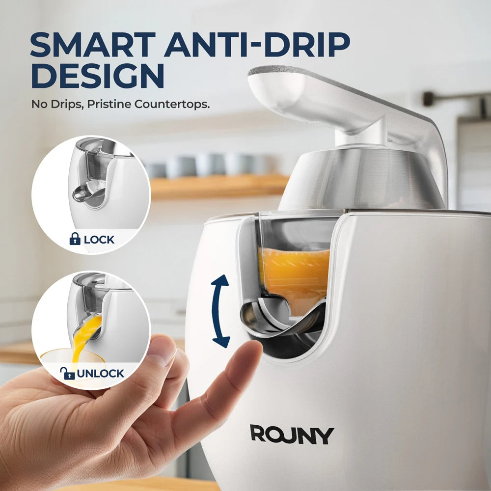 Powerful 850W Electric Citrus Juicer Squeezer, Quiet Orange Juice Extractor Machine Ürün ana görseli