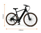 YANGOR 250W Electric Bike, 28" Ultra-Light Frame, Long Range, city & Road Bicycle, Suitable for Both Men and Women E-bike CE EU
