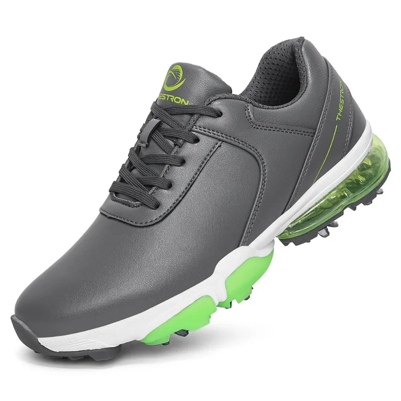2026 Golf Shoes Men Big Size Golf Training Man Shoe Professional Walking Shoes Men Outdoor Lawn Youth Athletic Shoe
