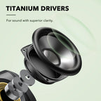 Anker Soundcore Motion Boom Outdoor Bluetooth loudspeaker with Titanium Audio drivers BassUp Technology IPX7 Water Protection 24-S