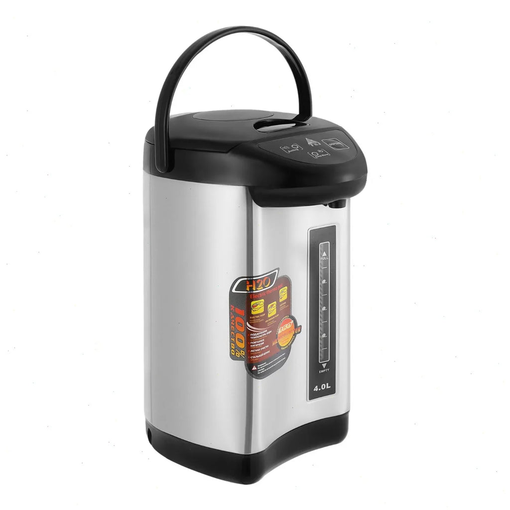 750W Water Heater, Hot Water Dispenser, Electric Kettle 4L Black 220V, Fast Boiling Large Capacity for Home Drinking Water