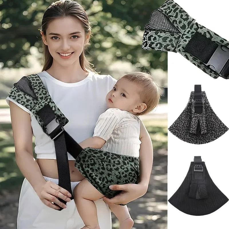Portable Sling Baby Carrier Wrap Toddler Backpack Shoulder Bag Bebe Carriers Newborn Backpacks Infant Bags for New Born Ürün ana görseli