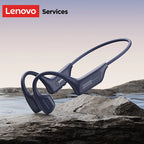 Lenovo S106 True Bone Conduction Headset Bluetooth 6.0 IPX8 Waterproof Headphones 32GB MP3 HIFI Earphones With MIC For Swimming