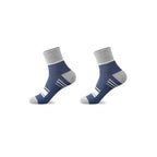 Men's 100% Cotton Casual Socks for Spring and Summer, Men's Antibacterial & Deodorant Business Socks, High-Quality Sports Socks