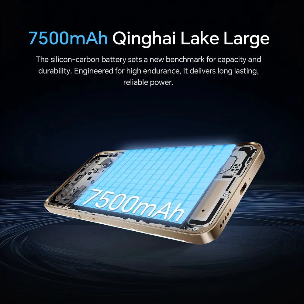 HONOR Magic8 lite 5G, EU Version,5G Smartphone, 7500mAh Battery ,108MP Main Camera, 6.79'' AMOLED Display, Triple Resistant