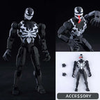 Venom Spider-Man Lucky13 Dummy13 Action Figures - 3D Printed T13 Multi-Jointed Shapeshift Mannequin Anime Collectible Toys