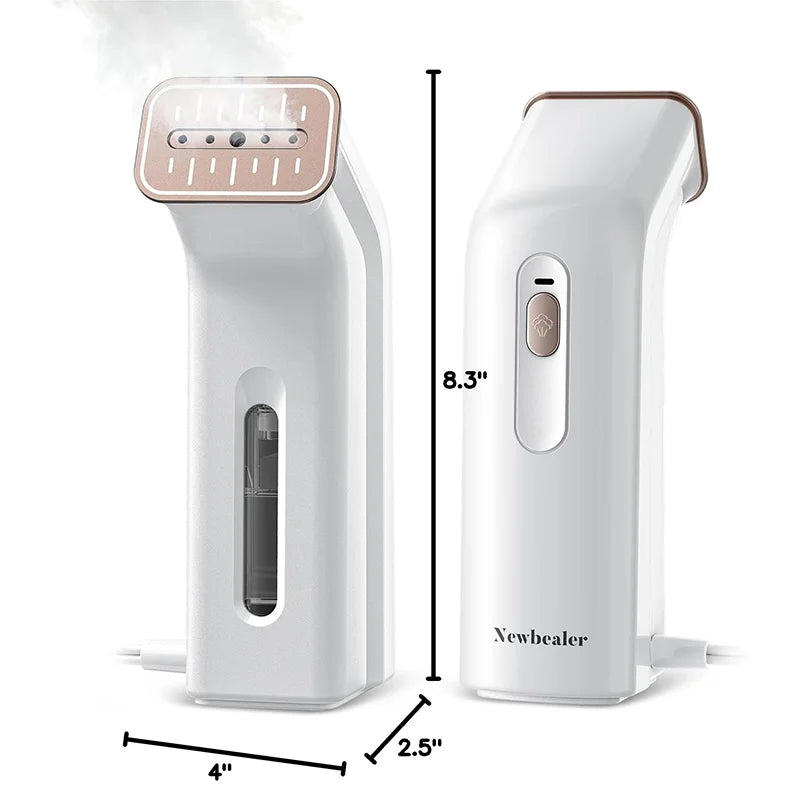 Clothes Ironer 650W Handheld Steam Iron 25S Fast Heat-up Travel Home Fabric Steam Ironing Machine