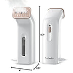 Clothes Ironer 650W Handheld Steam Iron 25S Fast Heat-up Travel Home Fabric Steam Ironing Machine