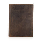 Customized Passport Cover Wallet Genuine Leather Protective Cover With Airtag Case Travel Card Holder Rfid Men Women