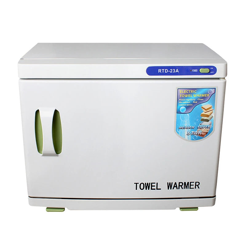 23L Towel Warmer Towel Disinfection Cabinet Large Capacity Single Layer Spa Hall Hair Salon Disinfection Cabinet RTD-23A Main image
